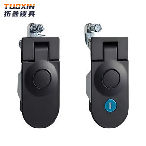 Ms609 संपीड़न सील लीवर लैच ने औद्योगिक कैबिनेट विमान आरवी दरवाजा लॉक फ्लैट लीवर लॉक कस्टमाइजेशन - Product Image 1