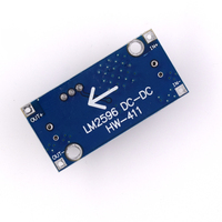 Module d'alimentation abaisseur DC-DC haute puissance LM2596S 5A CI de véhicule réglables