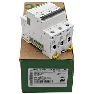 คอนโทรลเลอร์ PLC รุ่น A9F18310 ของแท้ใหม่เอี่ยม พร้อม 16 I/O 110V รองรับการสื่อสาร I/O Link สำหรับการเขียนโปรแกรม PLC - Product Image 1
