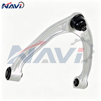 Bras de suspension supérieur avant Navi avec rotule pour systèmes de suspension de berlines, remplacement robuste 54524 JL00A 54525 JL00A