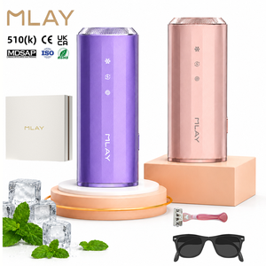 MLAY Dispositivo IPL Portatile Personalizzato per Uso Domestico, Indolore, con Raffreddamento a Zaffiro, per Rimozione Peli, per Donne e Uomini, Flash Illimitati, Epilatore Laser - Product Image 1