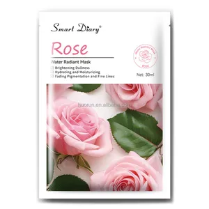 Private Label Cosmetische Aloë Rose Plant Extract Hydraterende Gezichtsmasker
