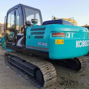 יפני מכונות kobelco SK140 חופר על מכירה 14 טון SK140SR SK140-8 SK140LC-8