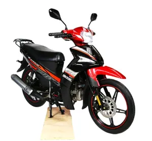 ZFMOTO 110cc Electric & Kick Start Fr Disc Brake dengan Pembawa Belakang Muffler dengan Penutup Anti-panas