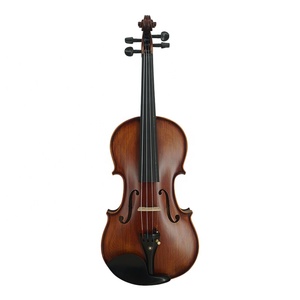 Trung Quốc Aiersi Thương Hiệu Cao Cấp Flamed Maple Violin Antique Red Brown Handmade Nhạc Cụ Dây Chuyên Nghiệp Để Bán - Product Image 5