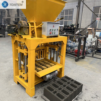 Machine à fabriquer des briques efficace, machine à fabriquer des blocs creux et des pavés avec moule gratuit