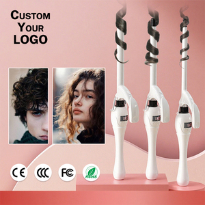 <strong>Tight</strong> <strong>Wool</strong> Perm Curling Iron 9mm 13mm 16mm Small Barrel Ceramic Tourmaline Hair Styler Adjustable Temperature for Women Salon - Product Image 1