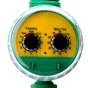 Garden Water Timer Mechanical Automatic Irrigation Controller 21cm Plastic Outdoor Use - Product Image 2