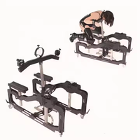 Banc Hellcat multifonctionnel modulaire, chaise SM à assembler, banc réglable pour les positions accroupies et couchées, mobilier de bondage, jouet sexuel