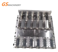 Moldes de Inyección y Soplado para Botellas Pequeñas de HDPE/PP/PS de Alta Calidad de 1ml-1000ml, Motor PLC Automático GS G-50S