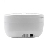 Multifunctionele vierkante mini plastic nagelverzorgings-ML hogere frequentie ultrasone reiniger met digitale timer voor fruit, groenten en melkflessen