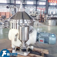 Séparateur centrifuge à disques industriel pour la crème laitière et le sérum de lait