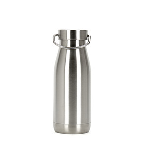 silverjet Stainless Steel Thermos 350ml 500ml Double Wall Vacuum <b>Flask</b> With Lid For Travel Camping Drinkware - Product Image 3