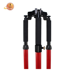 <span class=keywords><strong>Seco</strong></span> Carbon Fiber Prism Pole BP-6 Bipod Voor Robotic Total Station - Product Image 1