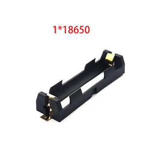 1x2x4x18650 soporte de batería SMT 18650 SMD caja de batería caja de almacenamiento contenedor banco de energía con pines de bronce recargable SMT - Product Image 2
