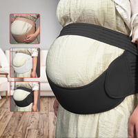 Bande de grossesse élastique réglable respirante, soutien lombaire de maternité, protection prénatale, protection médicale