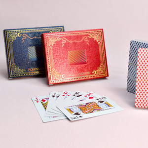 Cartes à jouer imprimées pour jeu de poker Posi sexy personnalisées 54 pièces pour le divertissement en famille avec positions d'impression personnalisées - Product Image 1