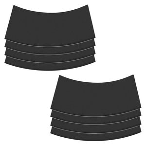 Đen EVA bọt CuộN cách âm và không thấm nước cách điện Gasket linh hoạt và dễ dàng cắt giảm để kích thước - Product Image 2