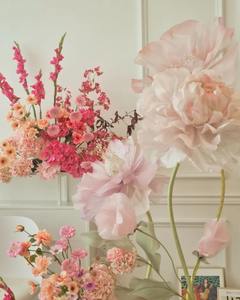 <span class=keywords><strong>Flores</strong></span> Gigantes Personalizadas Coloridas al por Mayor ZA-041 para Decoración de Interiores de Hoteles, Centros Comerciales, Tiendas, Bodas y Ventanas - Product Image 6