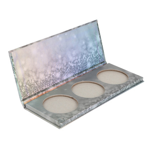 square <strong>Eye</strong> <strong>Shadow</strong> Big <strong>Palette</strong> Black Magnetic <strong>Eye</strong> <strong>Shadow</strong> <strong>Empty</strong> Box Makeup Color Eyeshadow <strong>Palette</strong> with Mirror - Product Image 3