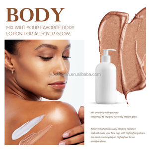 <span class=keywords><strong>VIOLA</strong></span> HOUSE Gotas Iluminadoras Líquidas de 30 ml para Rostro y Cuerpo, Realzador de Brillo, Resistente al Agua, Larga Duración, Vegano, Marca Privada - Product Image 2