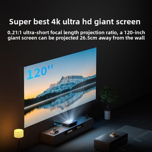 Proyector Láser 4K a Todo Color para Cine en Casa T2, Android 11, Tiro Corto, 3D, Resolución WUXGA Integrada, Audio Bowers & Wilkins - Product Image 3