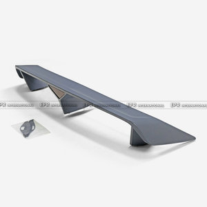 NISSAN S15 OEM Rear Spoiler with Brake Light-ABS Material Replacement Part Single Deck Matte Finish - Product Image 2