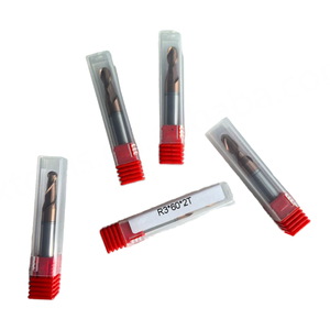 VALAX R3x60x2T Fraise à bout en carbure personnalisée, outil de tournage non standard ODM avec revêtement - Product Image 1