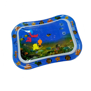 Populaire PVC Matériel Enfants Gonflable Ventre Temps Premium Bébé Tapis De Jeu D'eau pour Nourrissons et Tout-Petits Le Temps De Plaisir Parfait Jouer - Product Image 5