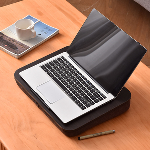 Bán Buôn Máy Tính Xách Tay <span class=keywords><strong>Lap</strong></span> Đứng Bảng Xách Tay Di Động Bàn Với Đầu Gối Pad Di Động Bảng - Product Image 3