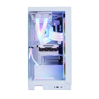 MEIJI Boitier PC Gaming, PC para Juegos con Configuración Completa, Caja de PC Gamer de Torre Completa, Gabinete para PC Gamer, Caja de PC MATX, Caja de Ordenador de Escritorio
