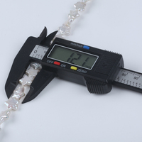 Perles en vrac baroques en forme d'étoile de 10 à 12mm d'eau douce de qualité AA blanc naturel véritable pour la fabrication de bijoux