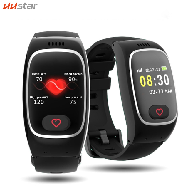 V16 4G GPS LBS Geo Heart Rate Medical SOS Calling IP67 Waterproof Compass TFT Answer Calls Sleep Tracker Elderly Smart Watch