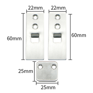 Sellos Inferiores para Puertas Pivotantes <span class=keywords><strong>de</strong></span> <span class=keywords><strong>Aluminio</strong></span> con Rodillo, Burletes Acústicos Automáticos Desplegables HL052 14*30MM - Product Image 3