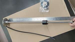 0-190 Ohm 5-10V 4-20mA Industrieller Flüssigkeitsstandmesser Diesel-Öl-Kraftstoffstandanzeige für Kraftstoffüberwachungssysteme - Product Image 2