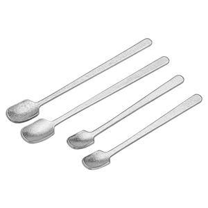 ช้อนคนกาแฟ ไม้คนกาแฟ ช้อนดื่มกาแฟ ช้อนชา ช้อนกาแฟแบบยาว ช้อนเล็กสำหรับใส่เกลือและเครื่องปรุง อุปกรณ์เสริมสำหรับร้านกาแฟ - Product Image 1