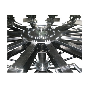 World Brand High Manual Rotating Flat Silk Screen <b>Printer</b> New & Used T-Shirt Clothes & <b>Paper</b> Automatic <b>Printer</b> Farm - Product Image 3