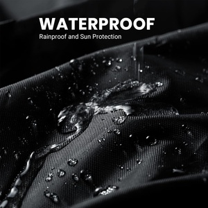 Housse de protection extérieure <span class=keywords><strong>pour</strong></span> vélo cargo, housse de tricycle adulte, bâche de vélo <span class=keywords><strong>pour</strong></span> grand vélo cargo électrique - Product Image 2