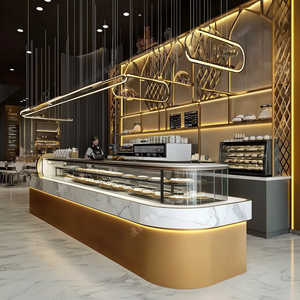 Diseño de interiores de panadería de pan profesional moderno para el hogar, Bar, sala de estar, Hotel hecho de madera - Product Image 6