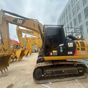 Excavadora Usada en Venta, Cat320GC de 20 Toneladas, 320D 323D CAT 320, Excavadora Mediana Usada con Motor Original EPA, Excavadora de Segunda Mano - Product Image 5