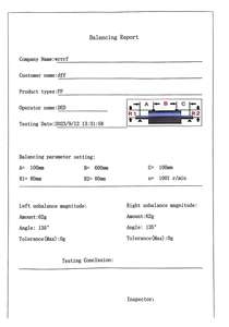 <span class=keywords><strong>Machine</strong></span> d'équilibrage verticale YLD-1000 pour composants de meulage de 100kg à 1000kg - Product Image 6
