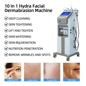 Máquina de Hidrodermoabrasión Multifuncional 10 en 1 para Tratamientos de Spa, Precio de Mayoreo en China, Aqua Jet Peel, Último Modelo 2025 - Product Image 4