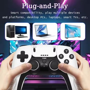 2.4G kablosuz bağlantı oyun denetleyicisi 079G <span class=keywords><strong>PC</strong></span> TV oyunu gençlik oyun denetleyicisi bağlanabilir - Product Image 6