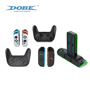 DOBE Ergonomic Design <strong>Switch</strong> Charging <strong>Stand</strong> 6 in 1 Controller Charger RGB Charging Dock for <strong>Switch</strong> OLED 2 Joycon Pro Controller - Product Image 6