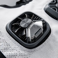 Gilet de climatisation semi-conducteur - Veste à refroidissement actif - Vêtement de travail de sécurité anti-ondes de chaleur pour les travaux en extérieur