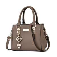 Bolsos de Mano Clásicos de Diseñador para Mujer, Bolso de Hombro Cruzado con Solapa y Asa Superior de Cuero PU, Bolso de Mensajero para Oficina