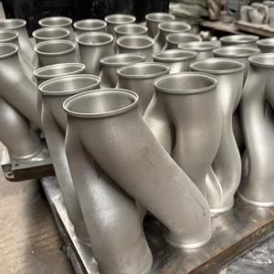 Servicio de Impresión 3D Ofrece Fabricación Aditiva SLM y Mecanizado CNC para Prototipos Rápidos de Aleaciones de Aluminio y Titanio - Product Image 2