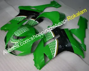 Populaire Motorfiets Kuipdelen ZX-6R 07 08 Voor Kawasaki Ninja ZX636 Zx 6R 636 ZX6R 2007 2008 Body Fairings Kit