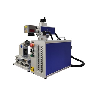 เครื่องแกะสลักและทำเครื่องหมายไฟเบอร์เลเซอร์ Jpt Mopa 20W-100W สีน้ำเงินสำหรับโลหะ Ai รองรับ CNC ประสิทธิภาพสูงใหม่ - Product Image 2