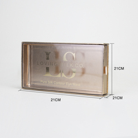Boîte d'emballage personnalisée pour cils rose bébé |   Emballage de cils de marque exclusive en gros